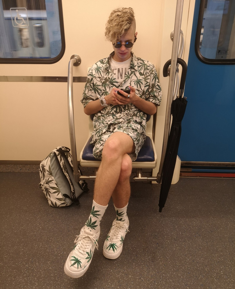 Чудики в метро