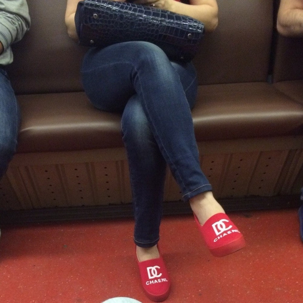 Чудики в метро