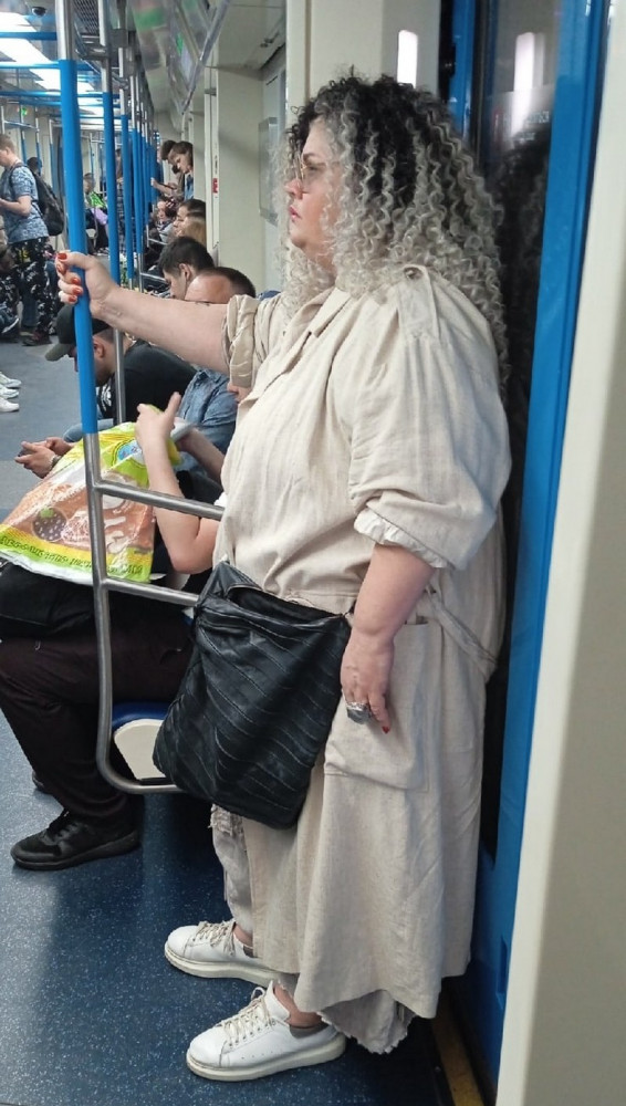 Чудики в метро