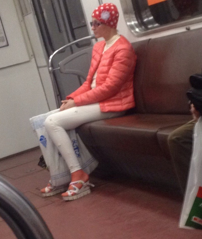 Чудики в метро