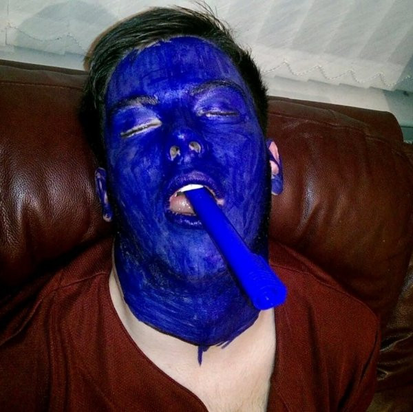 Уснули на вписке