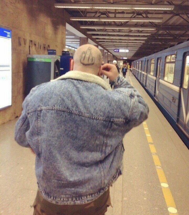 Пошлые фото чудиков и придурков из социальных сетей