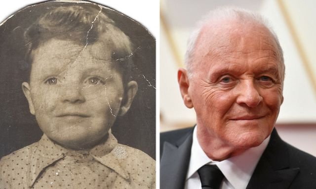 «Это моя заставка на экране. Я часто говорю себе: „Мы справились, малыш“» (Энтони Хопкинс, 84 года)