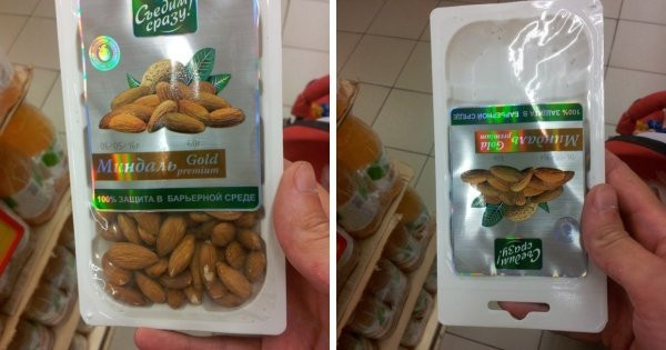 обман в магазинах