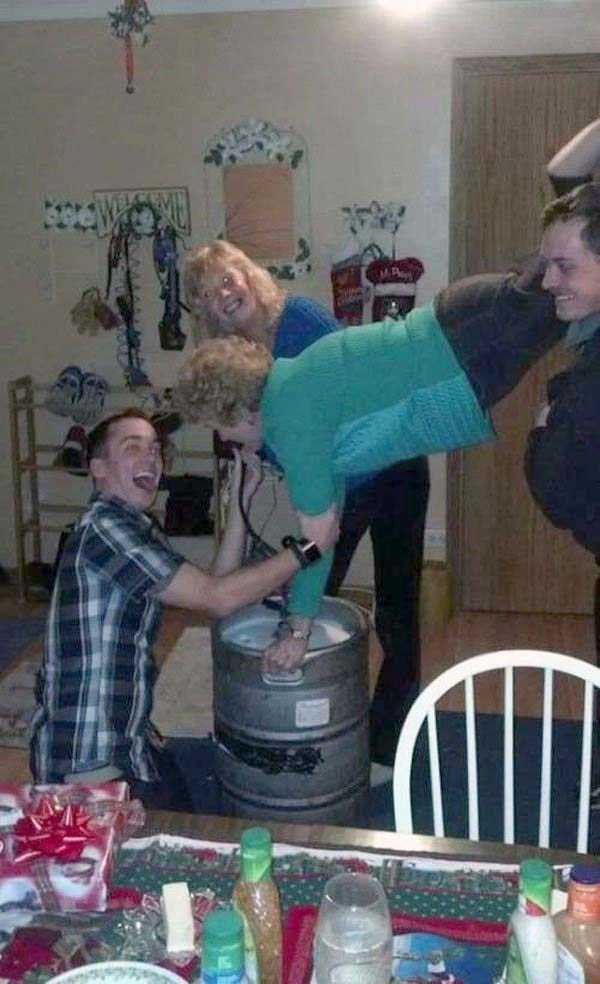 Смешная бабулька