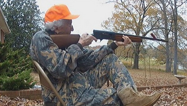 Смешная бабулька