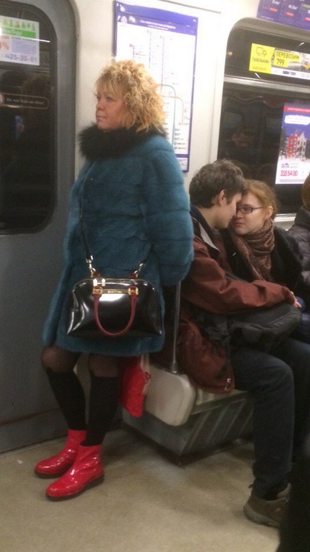 приколы метро