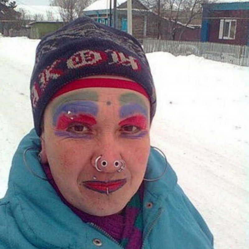 Чудики из социальных сетей