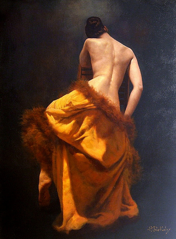 Волнующие Арт НЮ от художника Хэмиша Блекли