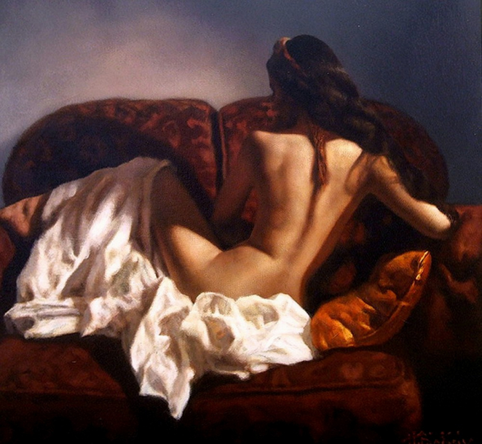 Волнующие Арт НЮ от художника Хэмиша Блекли