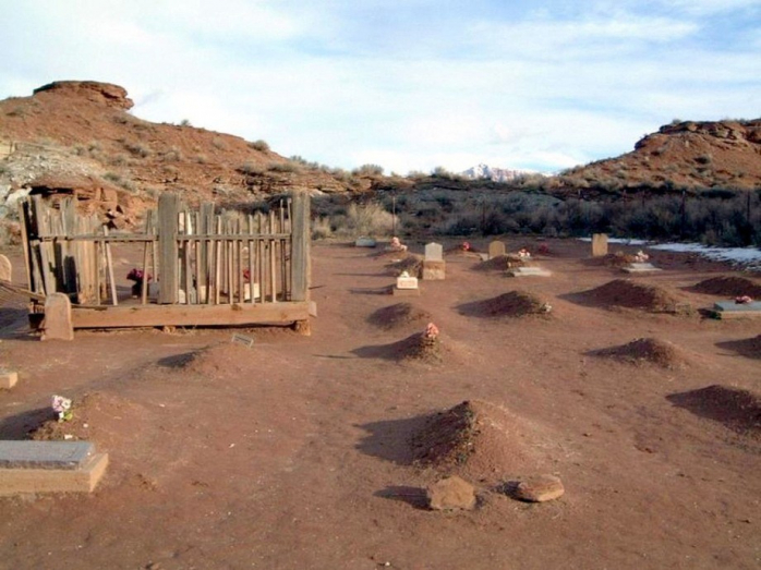 Графтон - Заброшенный город в США