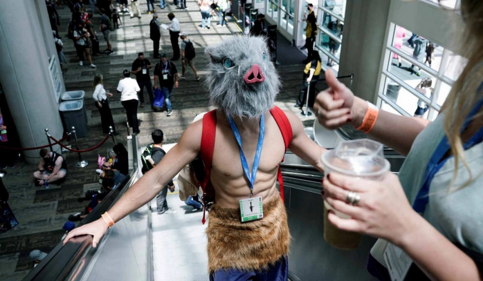 Массовый косплей в Сан-Диего - Comic-Con