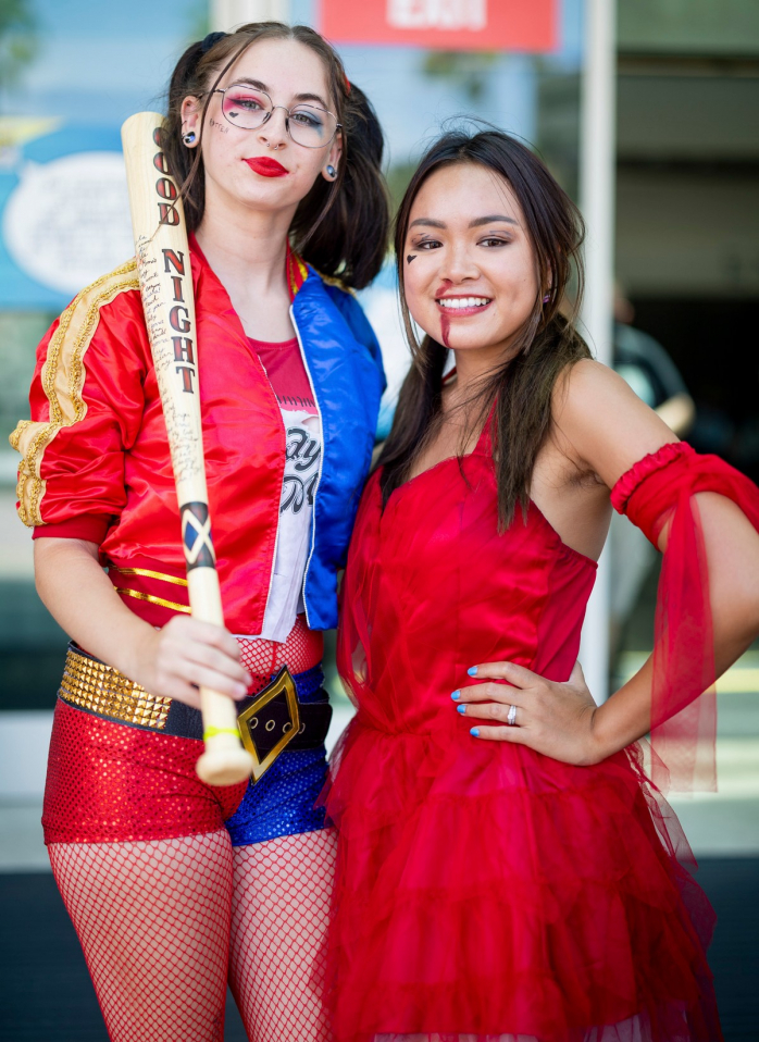 Массовый косплей в Сан-Диего - Comic-Con