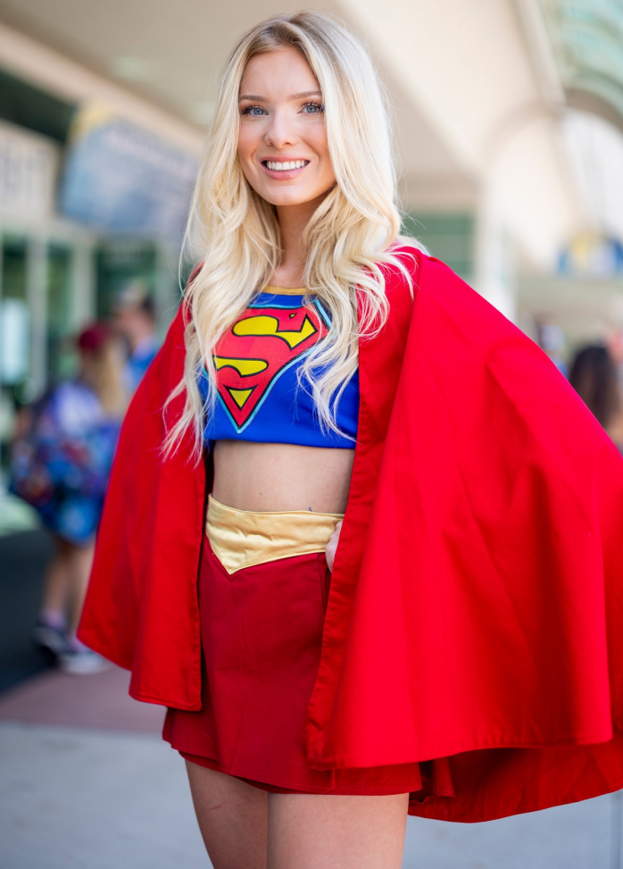 Массовый косплей в Сан-Диего - Comic-Con
