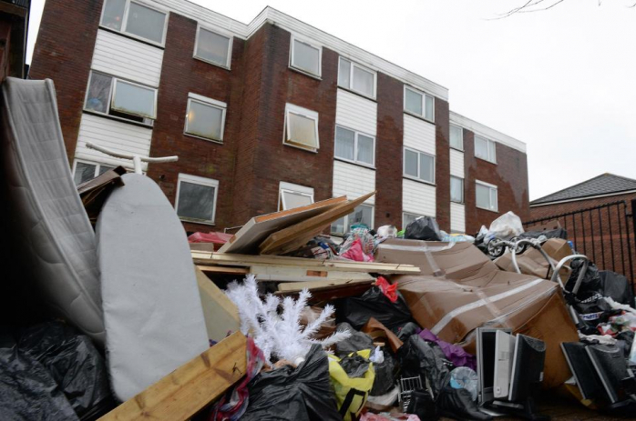 Самым популярное место проживания в Великобритании
