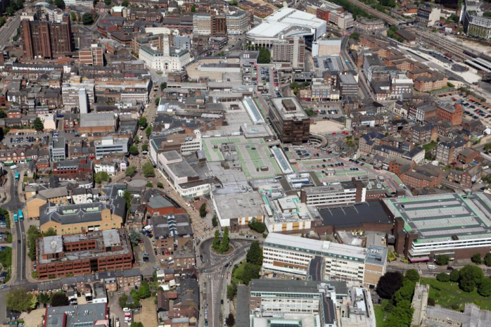 Самым популярное место проживания в Великобритании