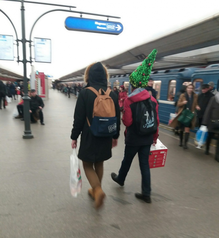 приколы метро