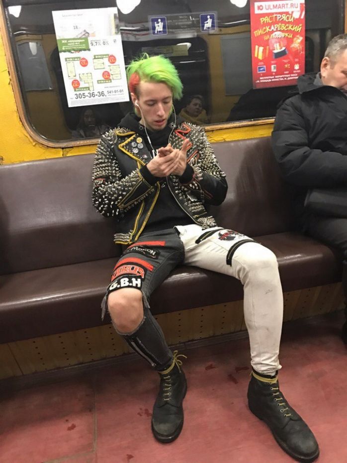 приколы метро