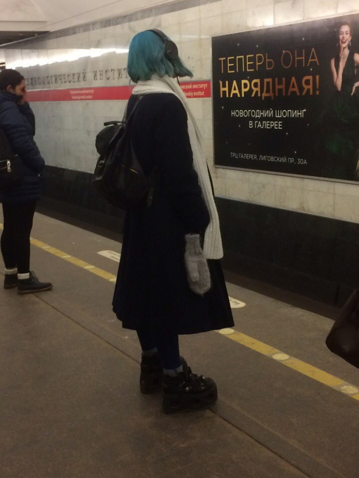 приколы метро