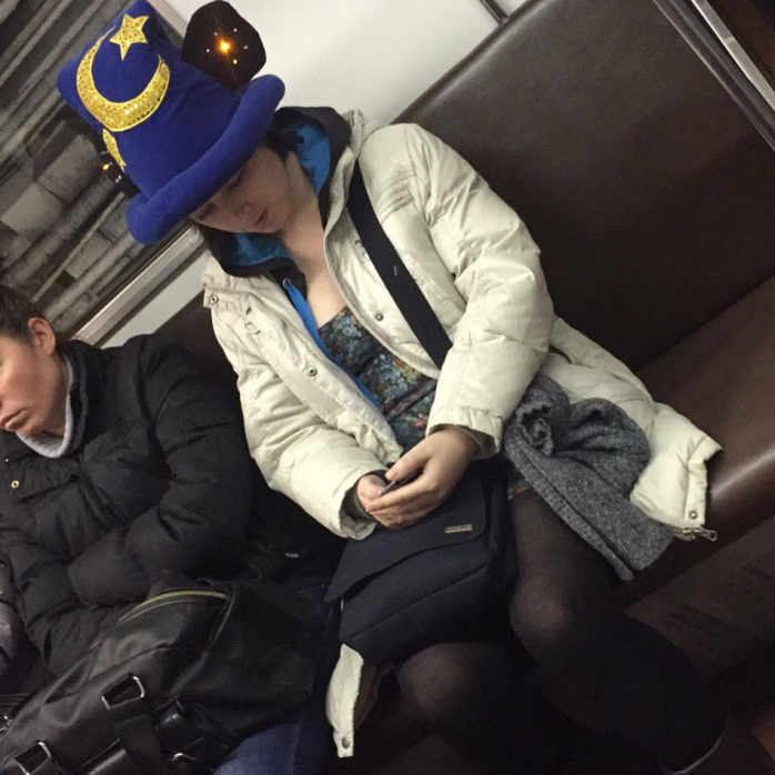 приколы метро