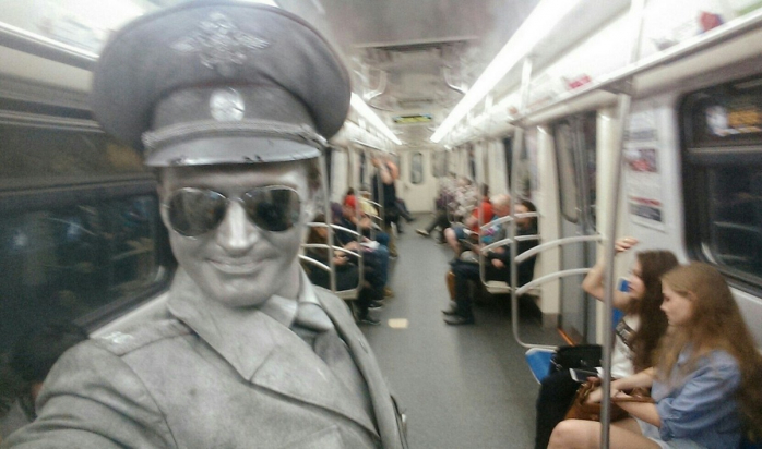Чудики в метро