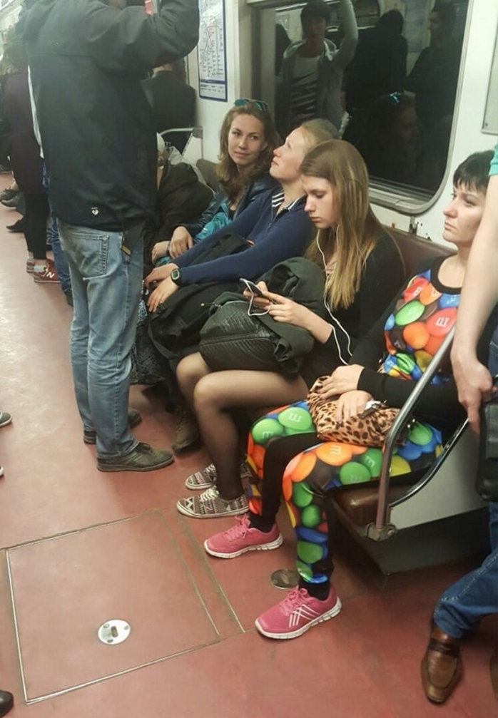 Чудики в метро