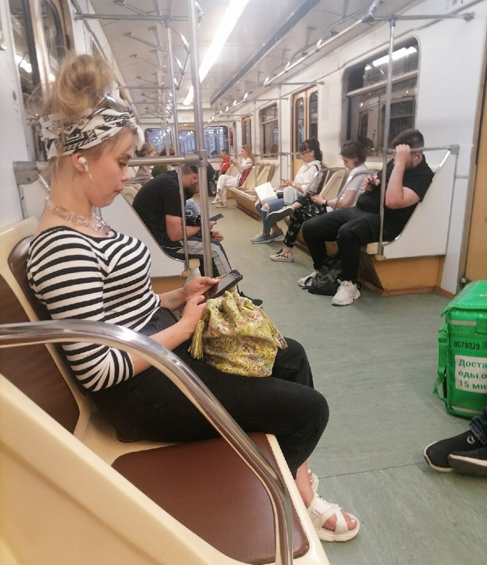 Чудики в метро