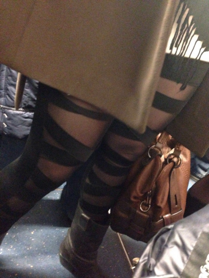 Чудики в метро