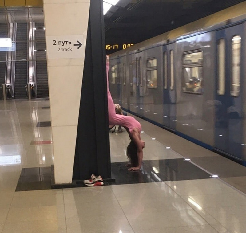 Приколы из метро