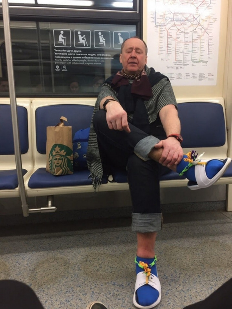 Приколы из метро