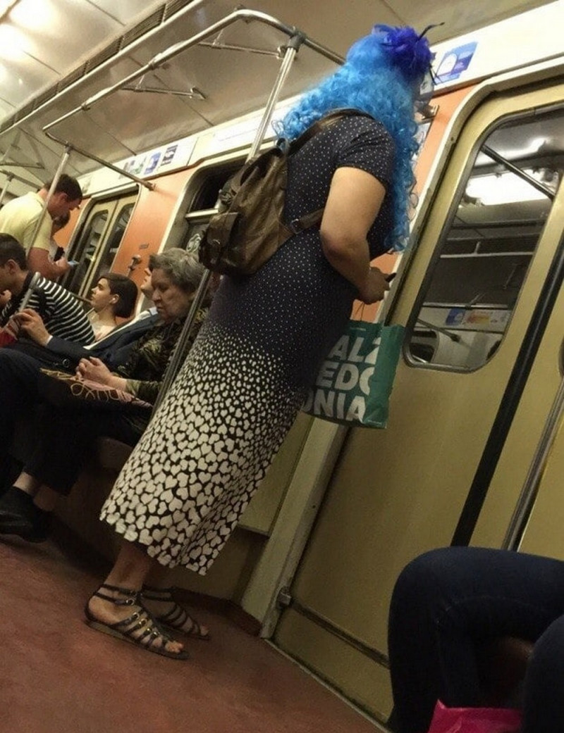 Приколы из метро