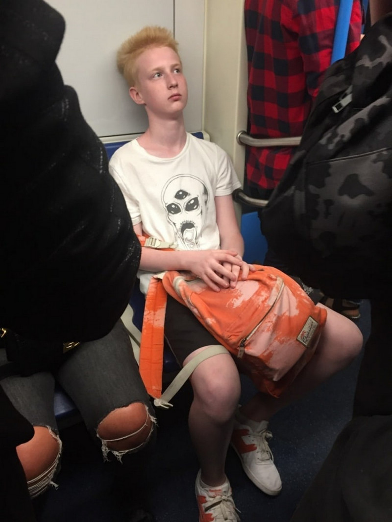 Приколы из метро