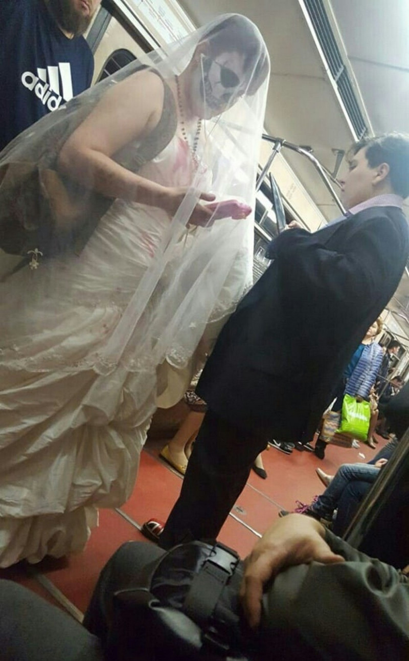 Приколы из метро