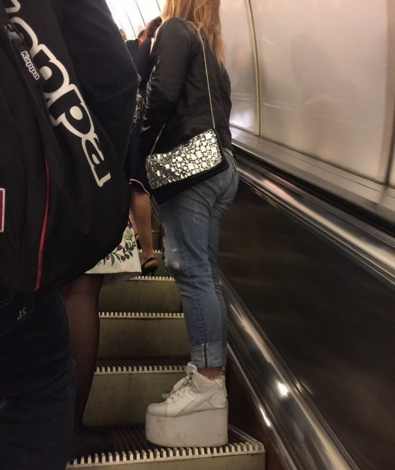 Приколы из метро