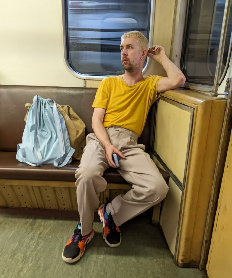 Приколы из метро