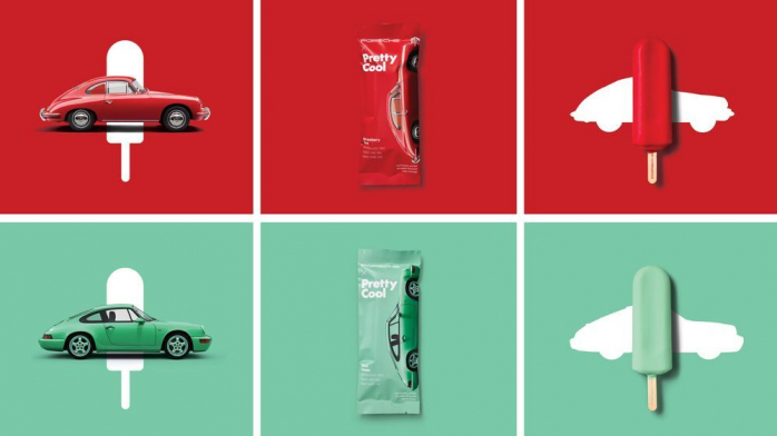 Мороженное Порше