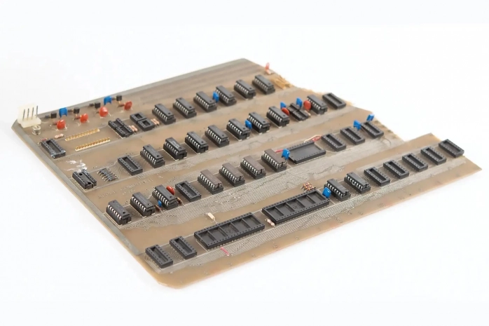 Стив Джобс первый компьютер