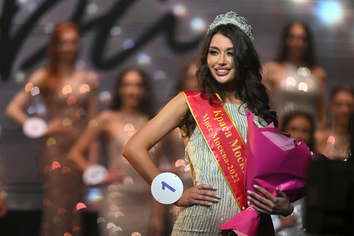 Анна Янкова Мисс Москва 2022