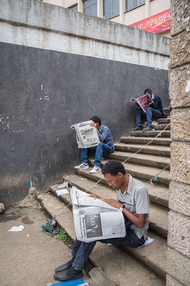 Эфиопский город хаоса и беспорядка - Амба