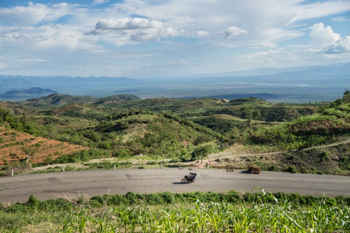 Эфиопский город хаоса и беспорядка - Амба
