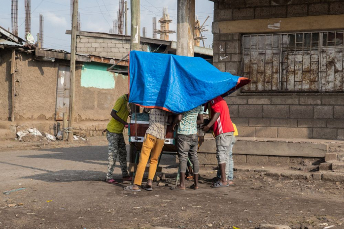 Эфиопский город хаоса и беспорядка - Амба