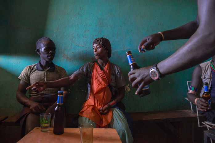 Эфиопский город хаоса и беспорядка - Амба