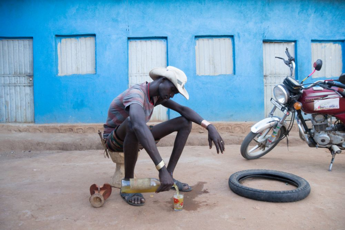 Эфиопский город хаоса и беспорядка - Амба