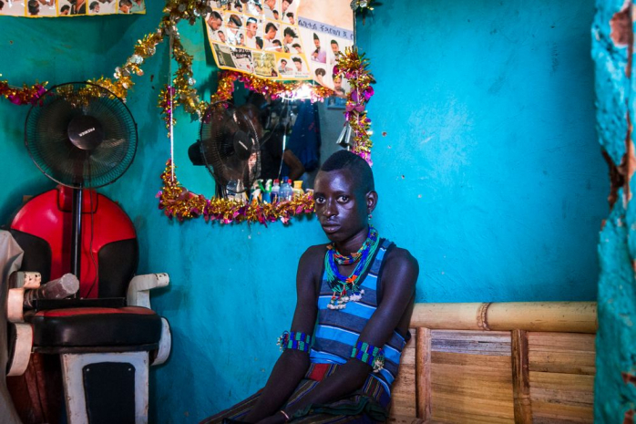 Эфиопский город хаоса и беспорядка - Амба