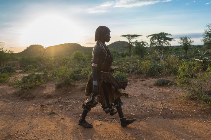 Эфиопский город хаоса и беспорядка - Амба