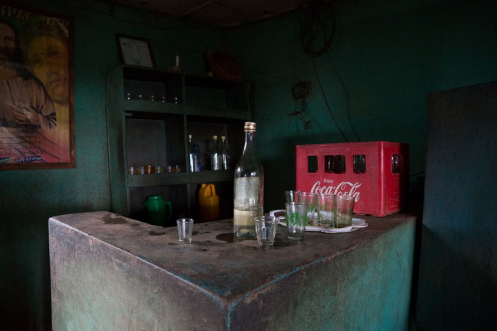 Эфиопский город хаоса и беспорядка - Амба