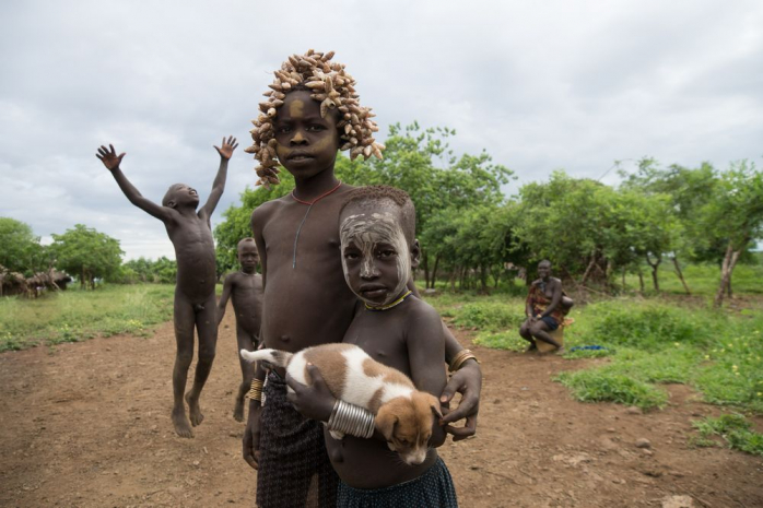 Эфиопский город хаоса и беспорядка - Амба
