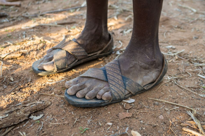 Эфиопский город хаоса и беспорядка - Амба