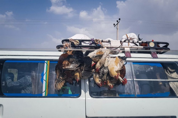 Эфиопский город хаоса и беспорядка - Амба