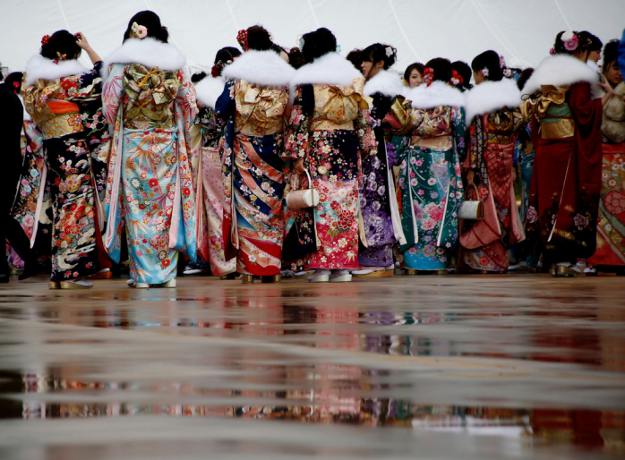 Необычный День совершеннолетия в Японии